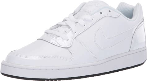 nike ebernon low sneakers wit heren sale|nike ebernon low men's.